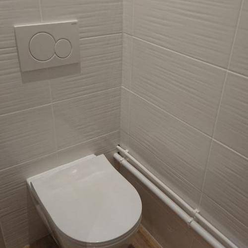 toilette neuve