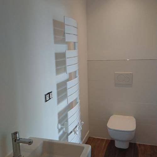 sanitaires rénové