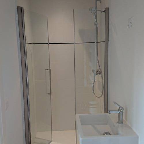 douche neuve