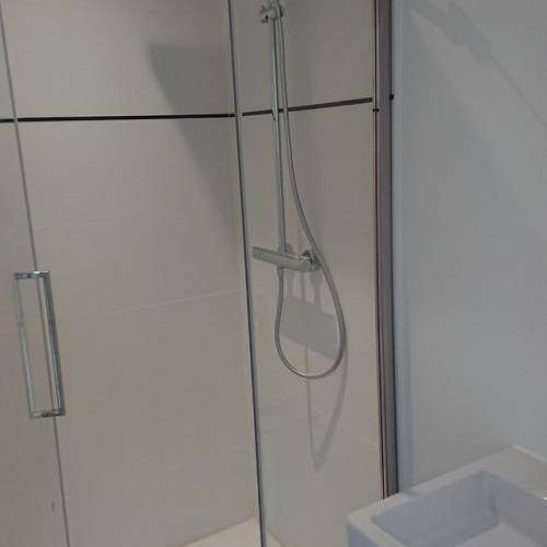 cabine de douche
